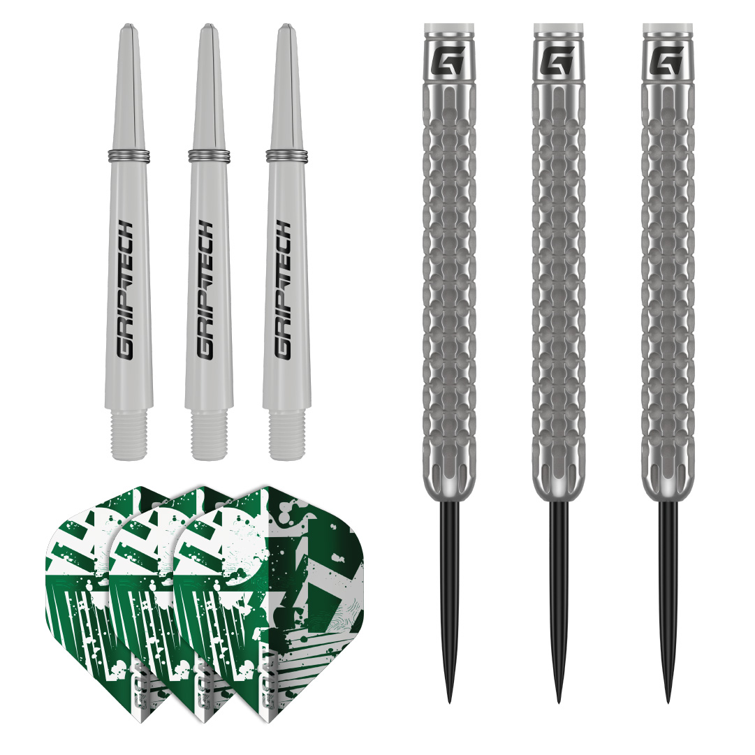 Afbeeldingen van GOAT FAIRWAY V2 - STEEL TIP DARTPIJLEN