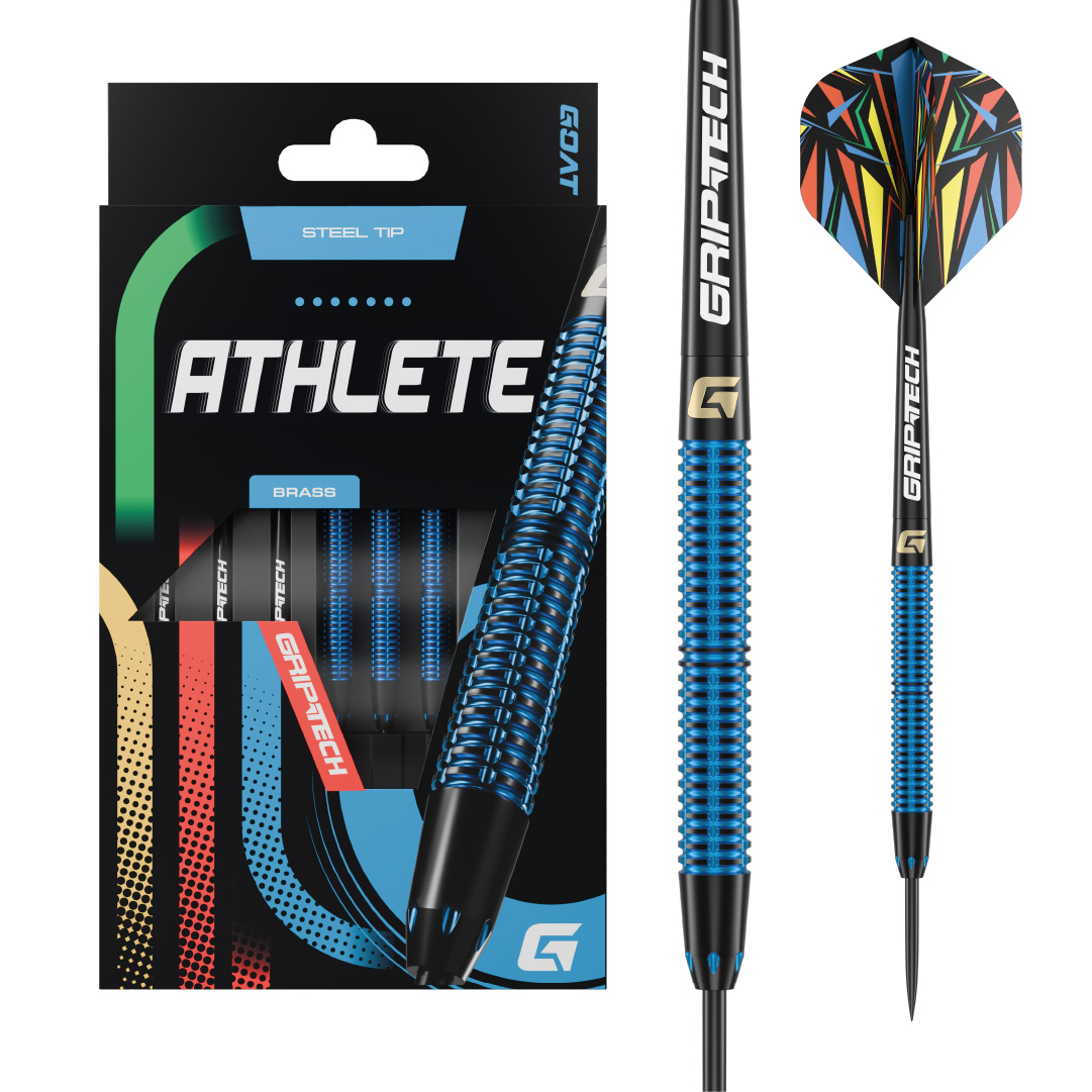 Picture of GOAT ATHLETE BRASS STEEL TIP DARTPIJLEN