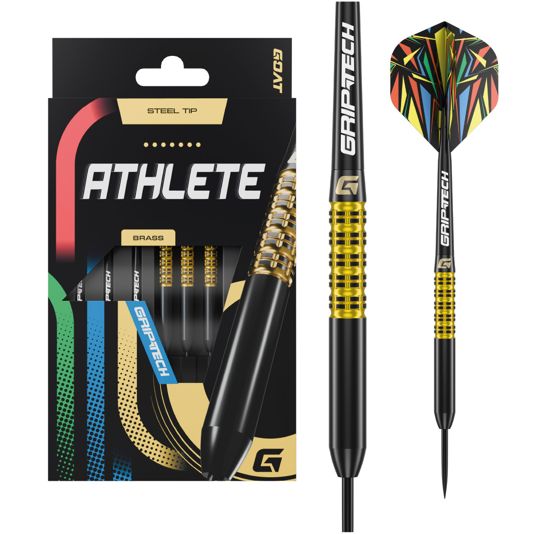 Picture of GOAT ATHLETE BRASS STEEL TIP DARTPIJLEN