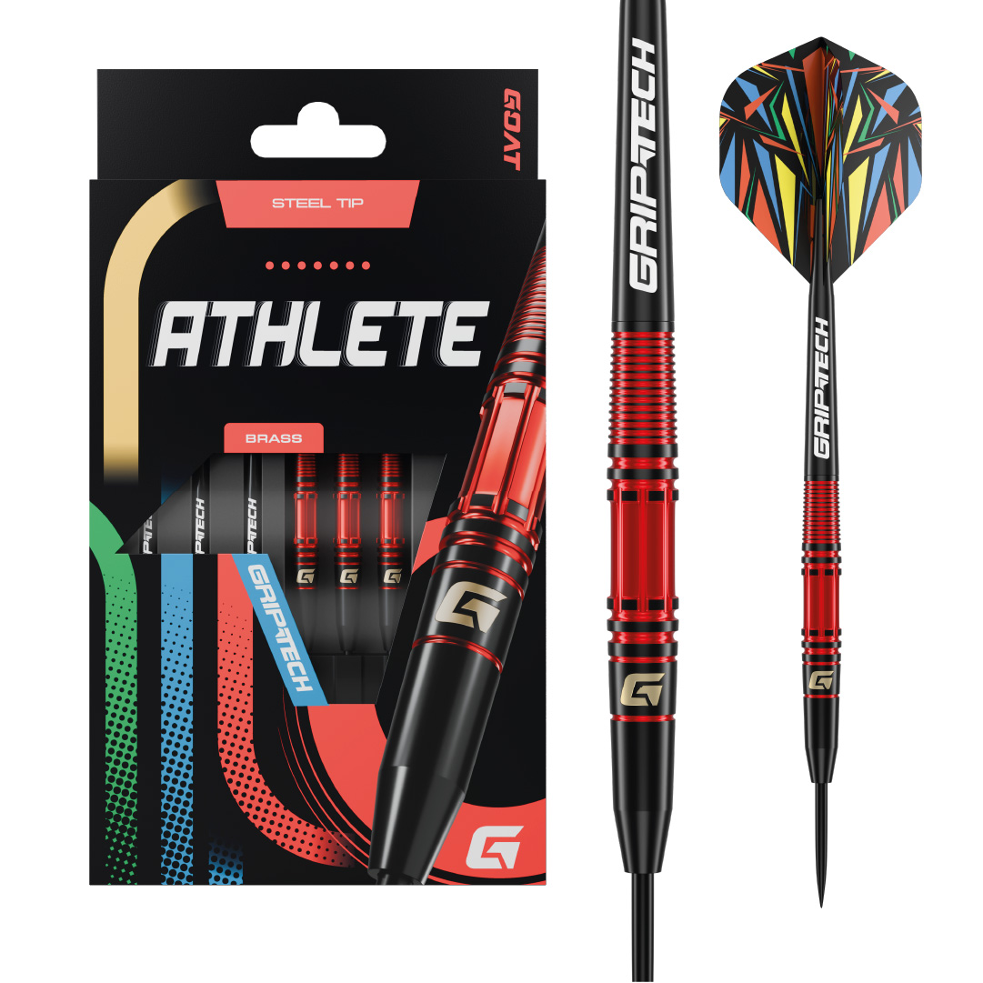 Picture of GOAT ATHLETE BRASS STEEL TIP DARTPIJLEN