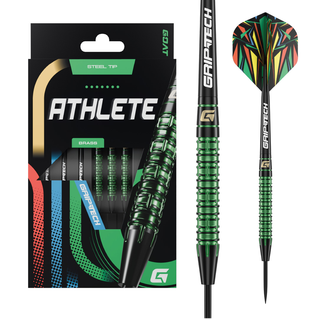 Picture of GOAT ATHLETE BRASS STEEL TIP DARTPIJLEN