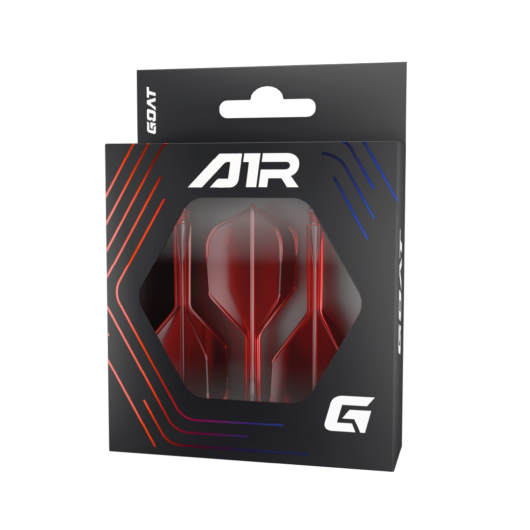 Afbeeldingen van GOAT X-FLEX A1R No6 FLIGHT-SHAFT RED