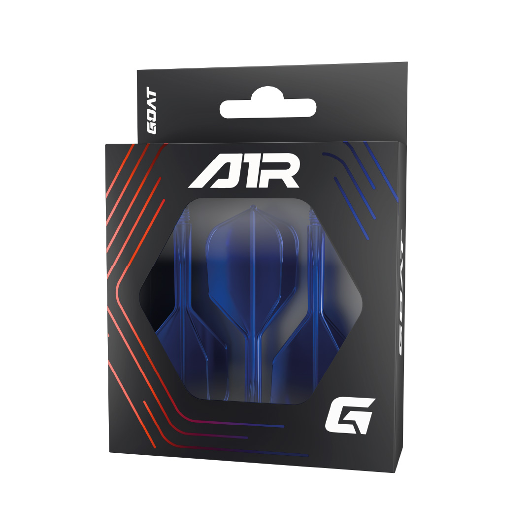 Afbeeldingen van GOAT X-FLEX A1R No6 FLIGHT-SHAFT BLUE