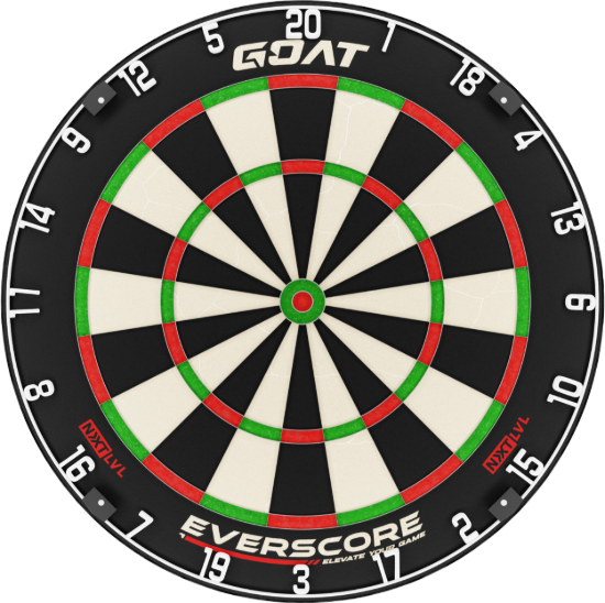 Picture of GOAT EVERSCORE NXT DARTBOARD
