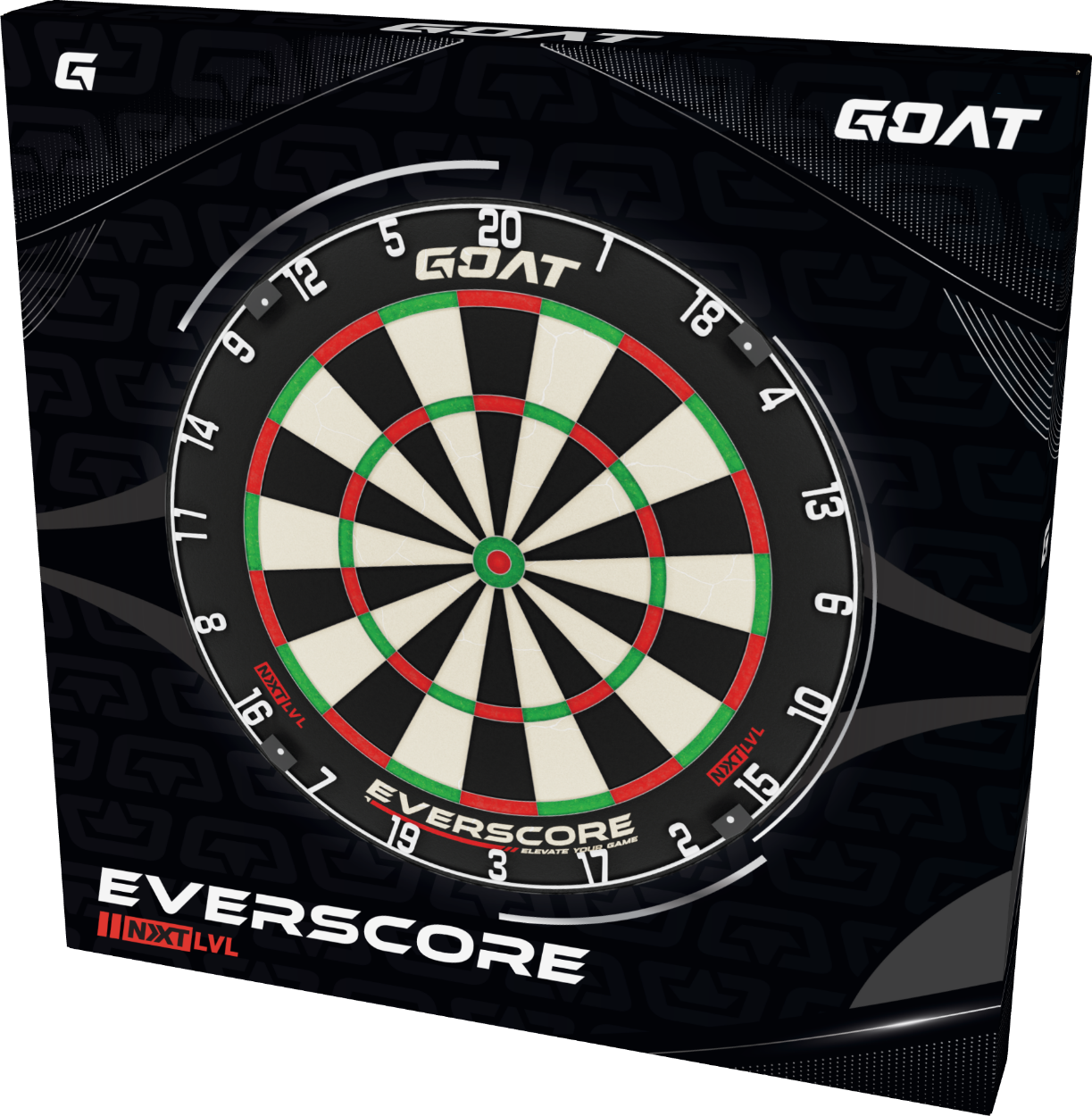 Picture of GOAT EVERSCORE NXT DARTBOARD