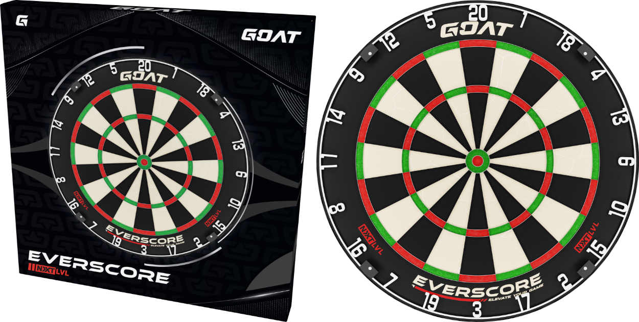 Picture of GOAT EVERSCORE NXT DARTBOARD