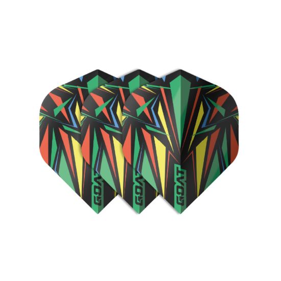 ATHLETE FLIGHTS GREEN SET OF 3