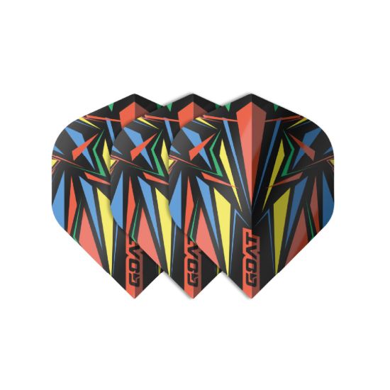 ATHLETE FLIGHTS RED SET OF 3