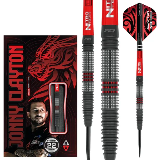 Picture of Red Dragon Jonny Clayton Hiraeth Steeltip Darts