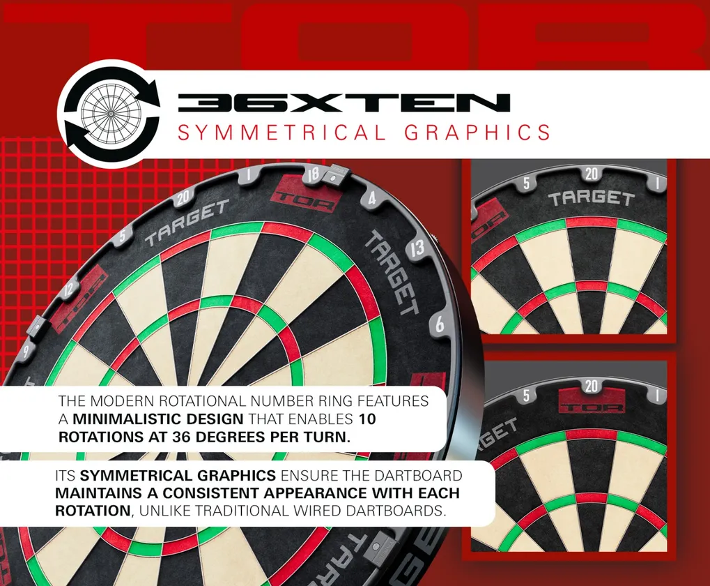 Bild von TARGET TOR DARTBORD