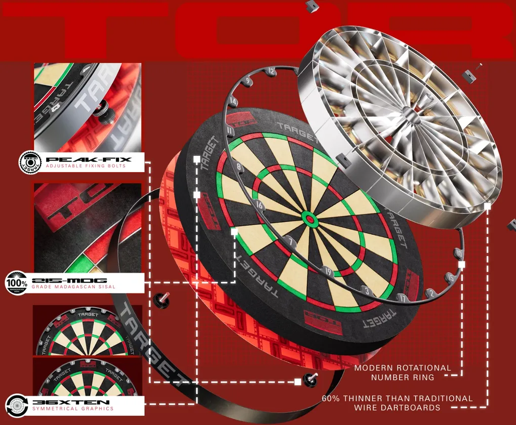 Bild von TARGET TOR DARTBORD
