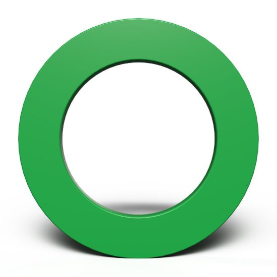 Picture of BULL'S DARTBOARD SURROUND GREEN