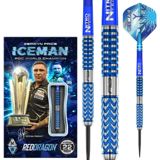 Picture of Red Dragon Gerwyn Price Glacier Steeltip Darts