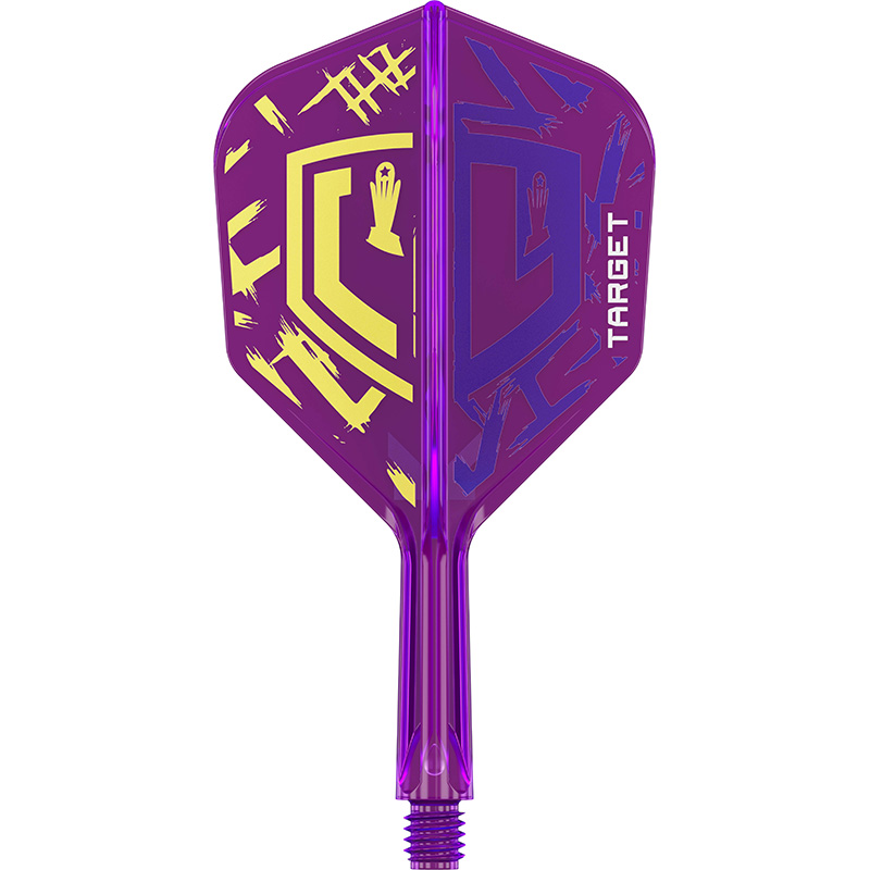 Bild von Target K-Flex Luke Littler World Champion Dart Flights Standard No2