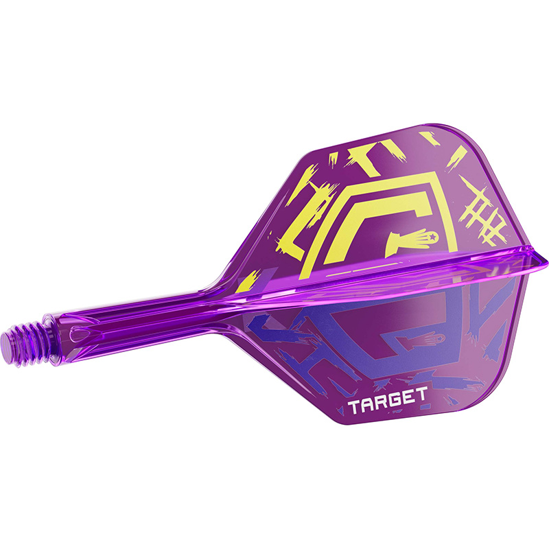 Bild von Target K-Flex Luke Littler World Champion Dart Flights Standard No2