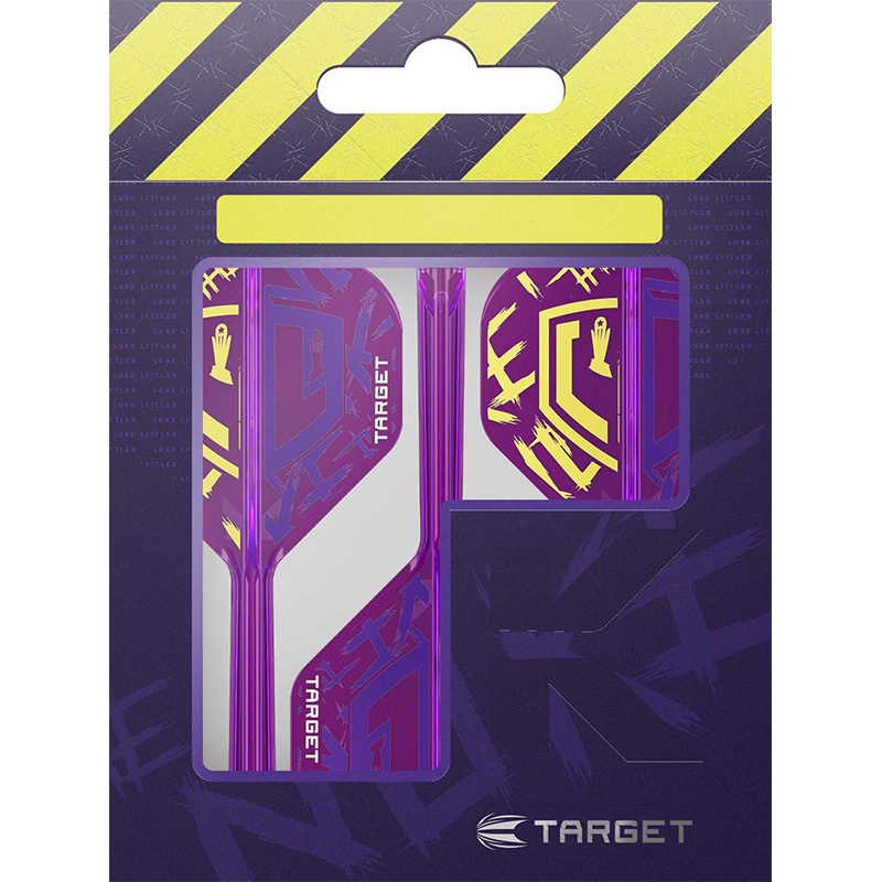 Bild von Target K-Flex Luke Littler World Champion Dart Flights Standard No2