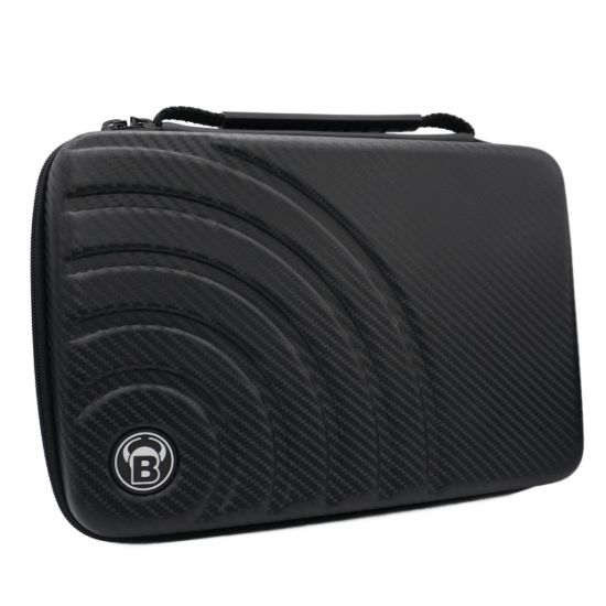 Afbeeldingen van BULL'S ORBIS 3XL DARTCASE CARBONGREY 