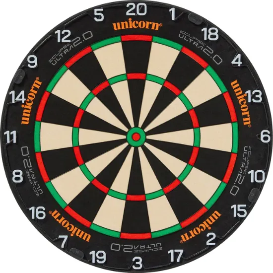 Afbeeldingen van Unicorn Eclipse Ultra 2.0 Bristle Dartboard