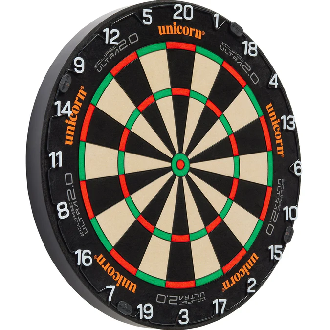 Afbeeldingen van Unicorn Eclipse Ultra 2.0 Bristle Dartboard