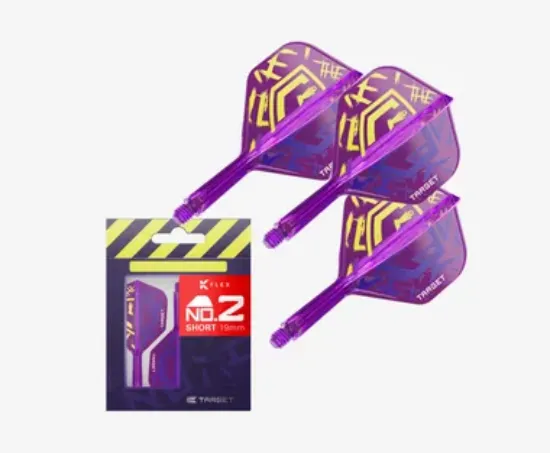 Bild von Target K-Flex Luke Littler World Champion Dart Flights Standard No2