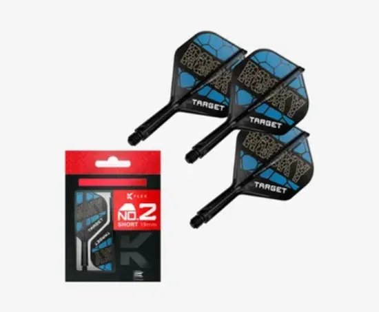 Afbeeldingen van Target K-Flex Josh Rock Dart Flights Standaard No2