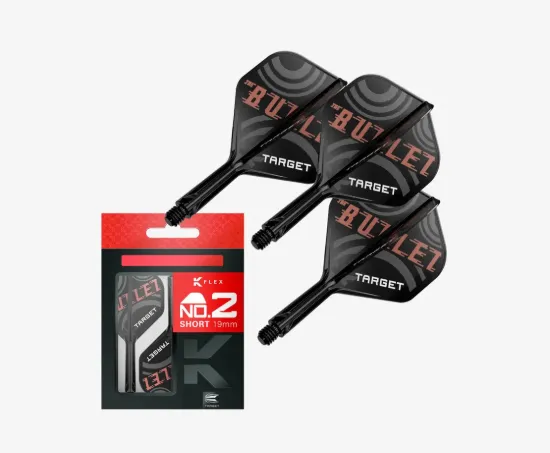 Image de Ailettes Target K-Flex Stephen Bunting Standard No2