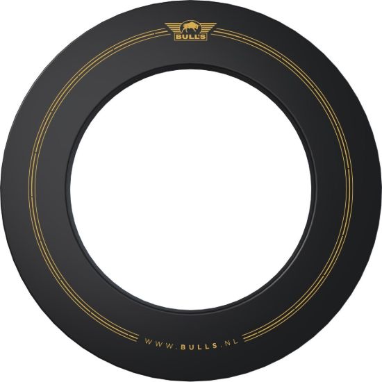 Bild von Bull's Advantage Lite Gold Surround | Auffangring Wandschutz