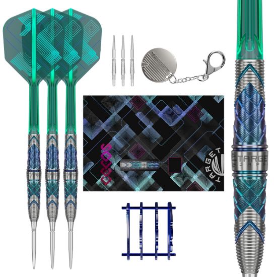 Afbeeldingen van Target Japan KAZE SERIES CEROS 01  SP STEEL TIP DARTS 2025