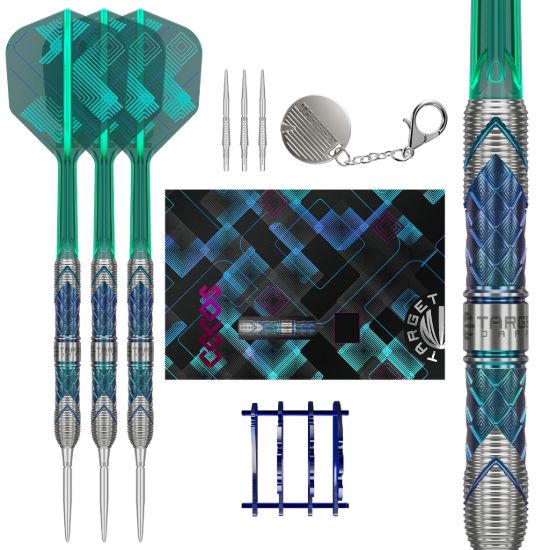 Bild von Target Japan Kaze Series Ceros 03 Steeldarts | Dartpfeile