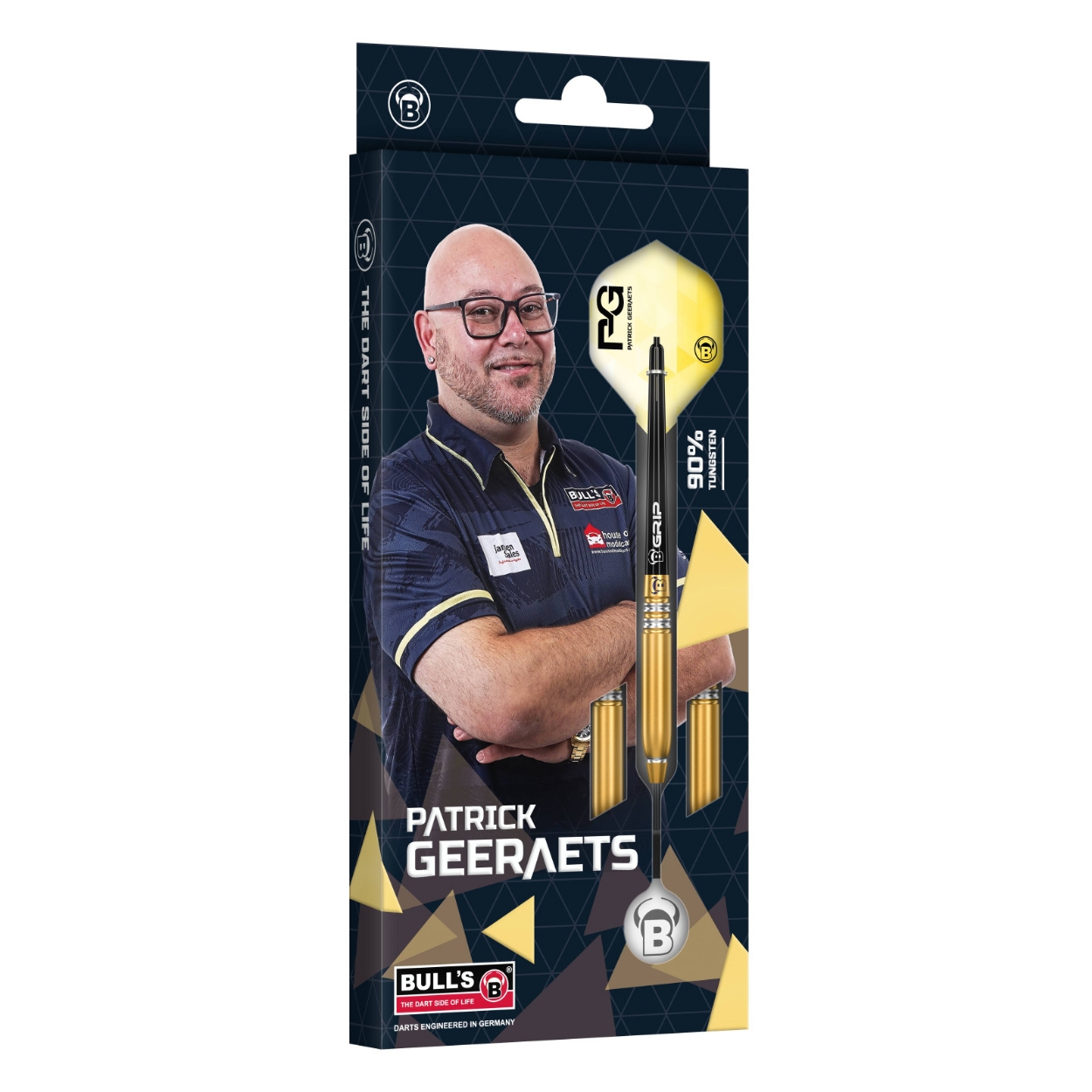 Bild von Bull's Patrick Geeraets Steel Dart