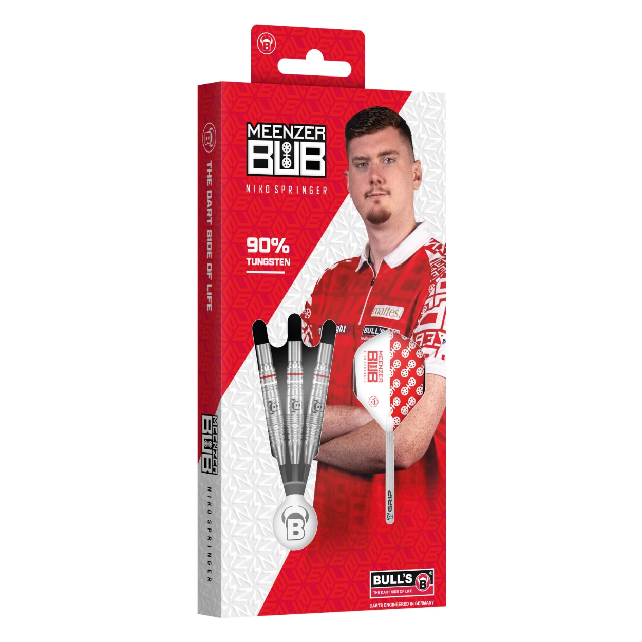 Picture of Bull's Nico Springer Steel Dart