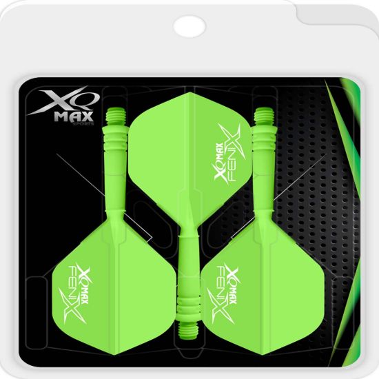Image de XQMAX FENIX MOLDED FLIGHTS  GREEN