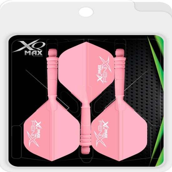 Afbeeldingen van XQMAX FENIX MOLDED FLIGHTS  PINK