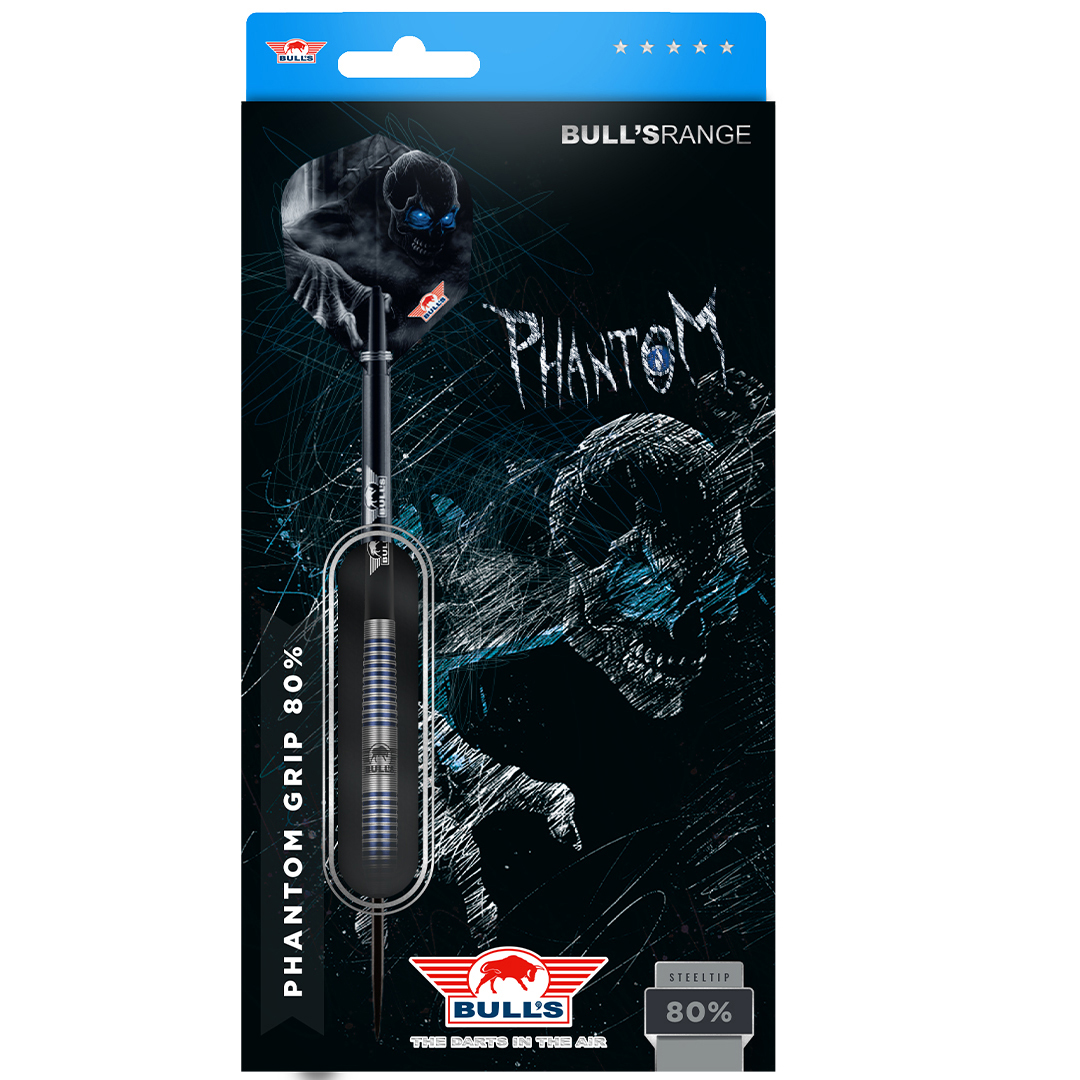 Afbeeldingen van Bull's Phantom Grip 80%