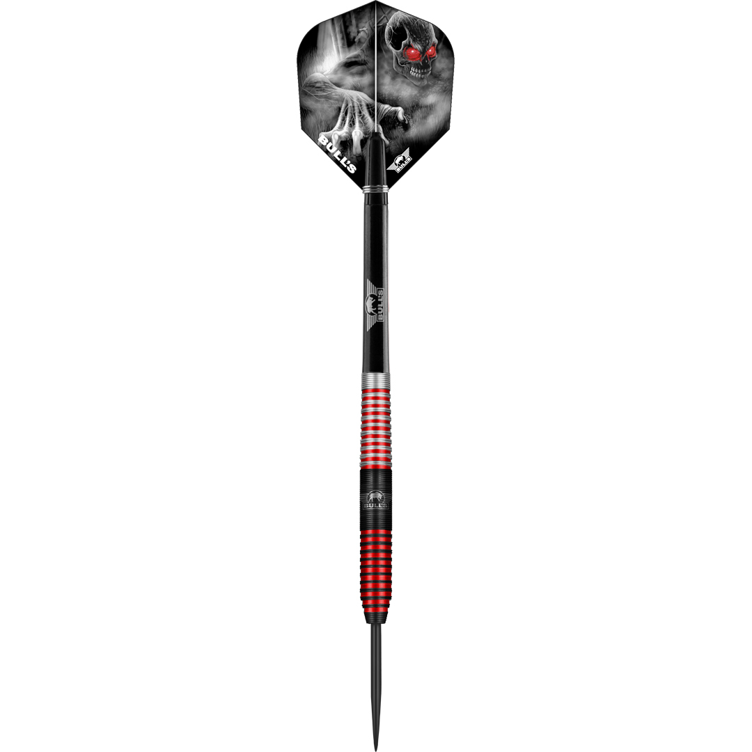 Afbeeldingen van Bull's Phantom Grip 90% Red PCT