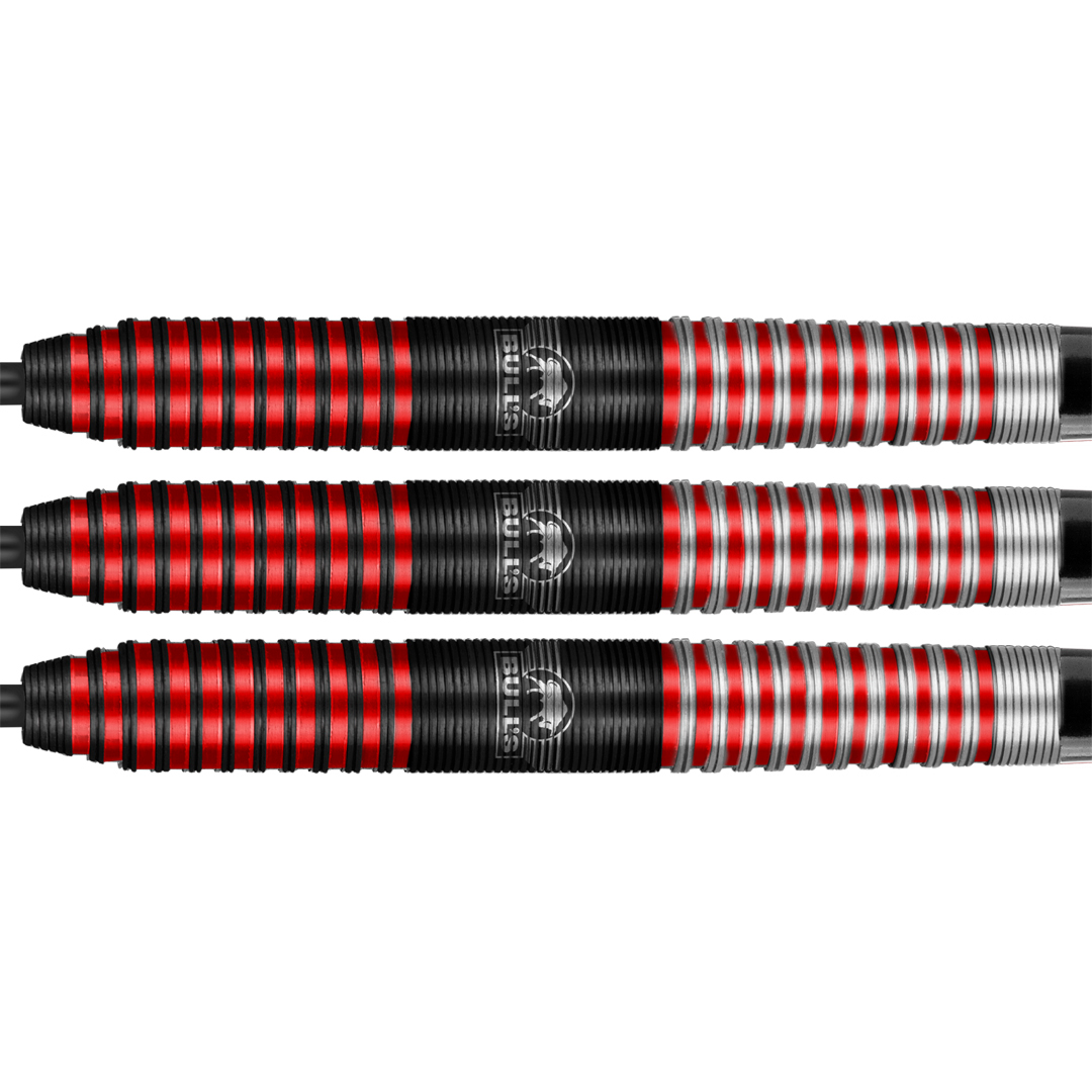 Afbeeldingen van Bull's Phantom Grip 90% Red PCT