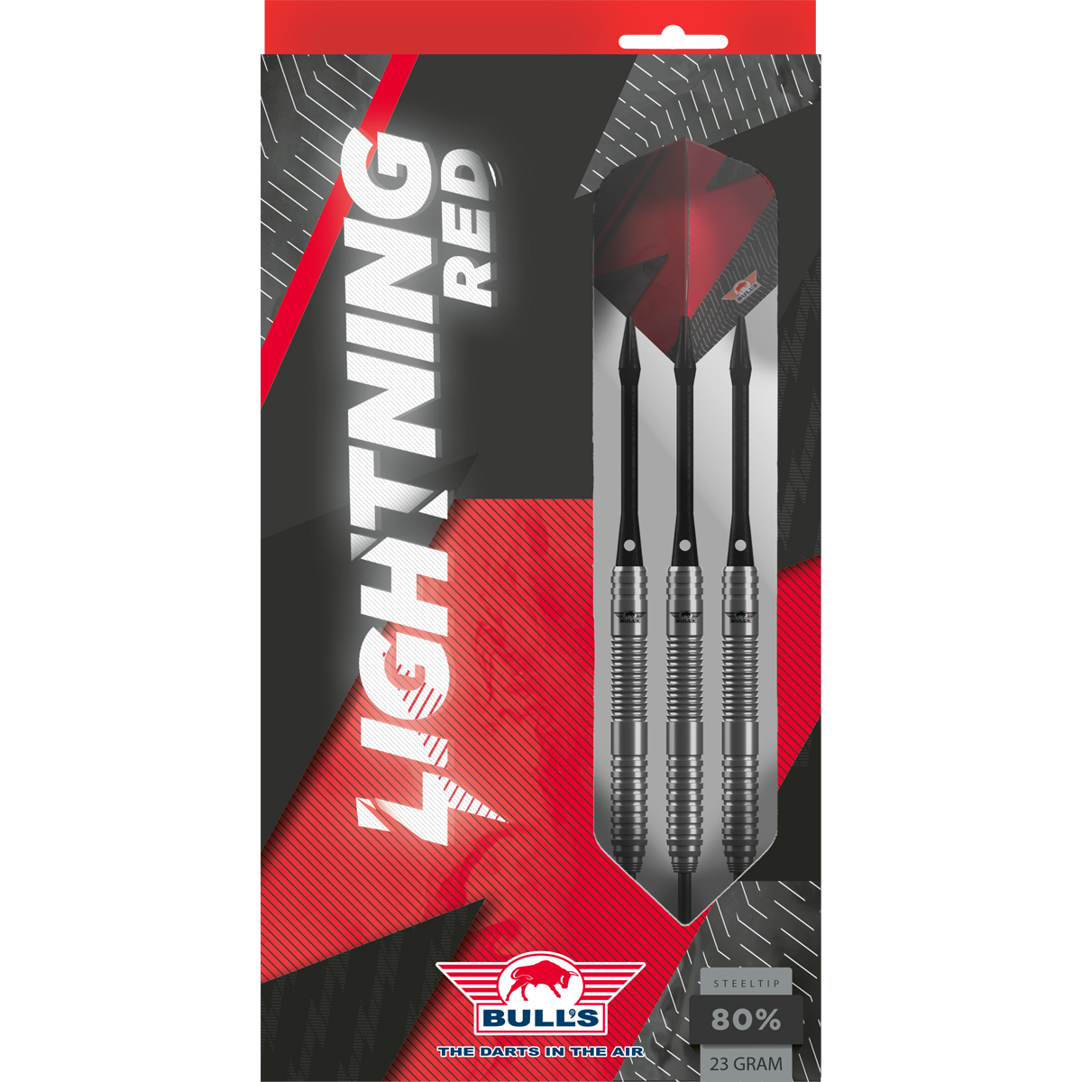 Afbeeldingen van Bull's Lightning Red 80%