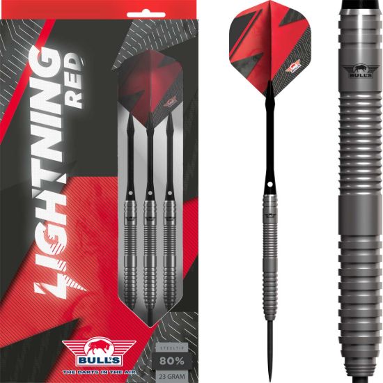 BULLS LIGHTNING RED DARTPIJLEN