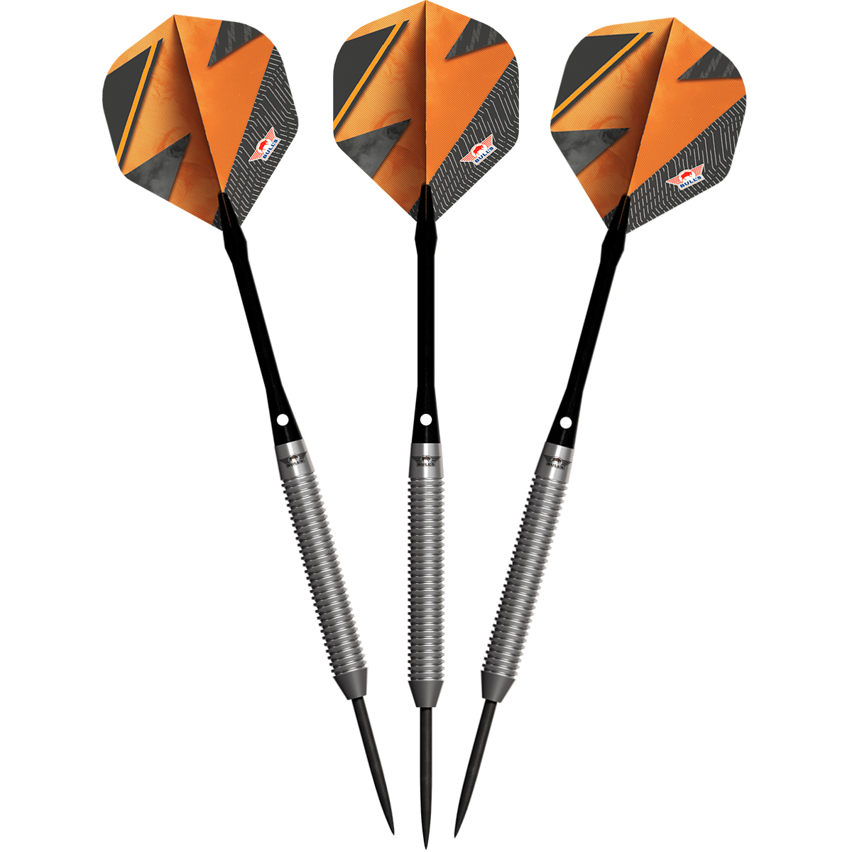 Picture of Bull's Lightning Orange 80% Steeltip Darts