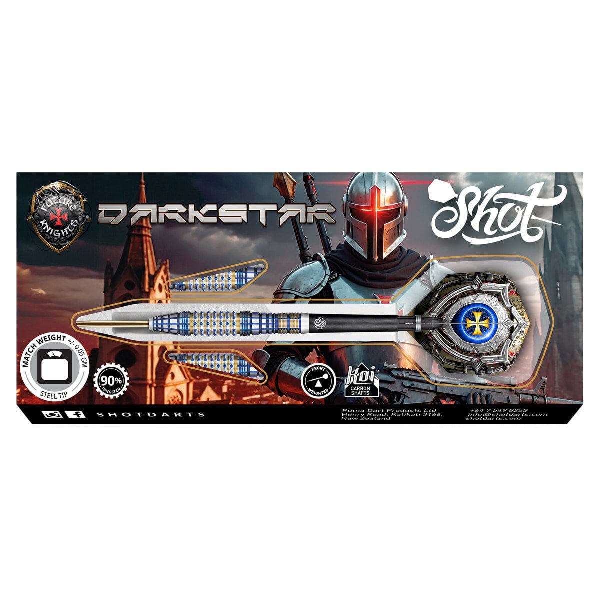 Picture of Shot Future Knights Darkstar 90%