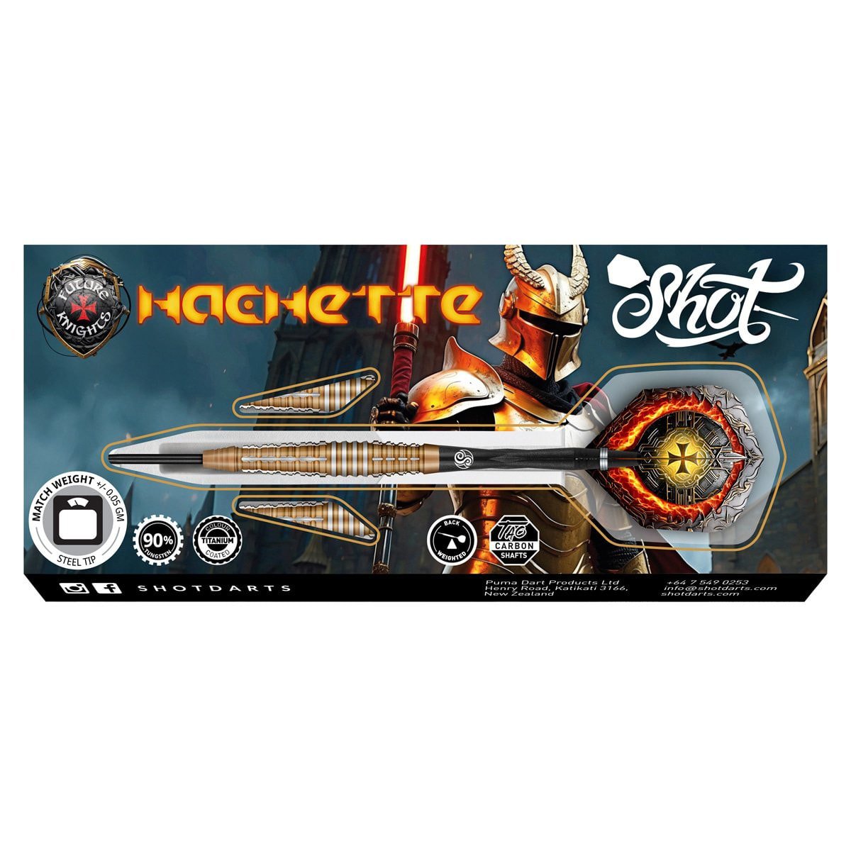 Picture of Shot Future Knights Hachette 90%