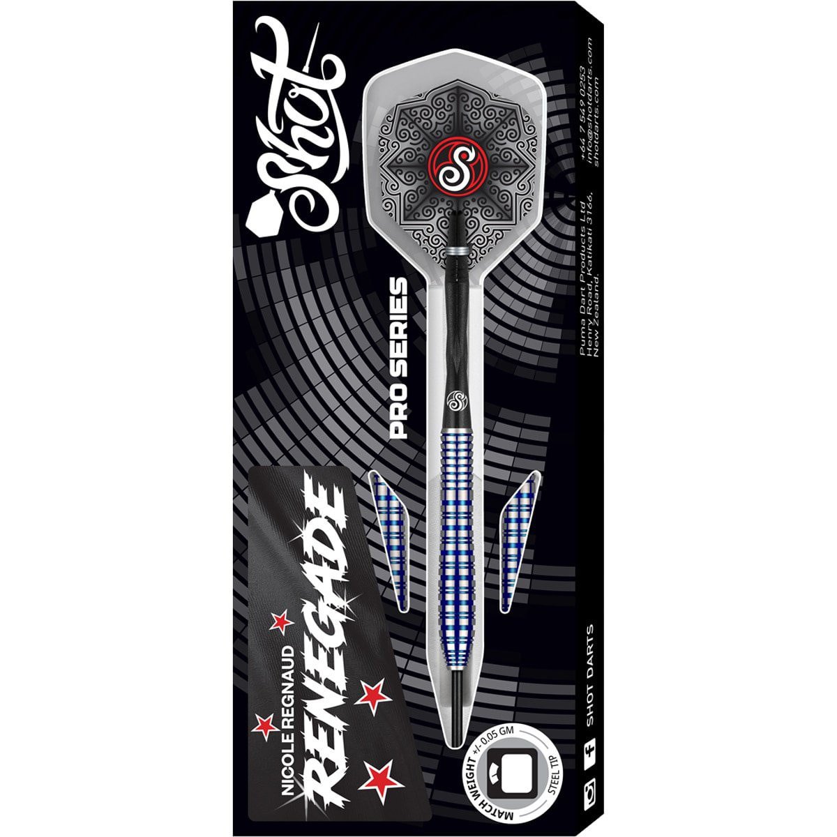 Picture of Nicole Regnaud 90% 23g Steeltip
