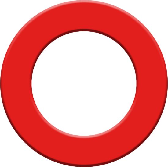 surround plain red