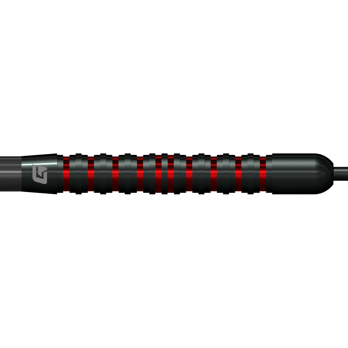 Afbeeldingen van GOAT PODIUM BLACK-RED STEELTIP DARTPIJLEN