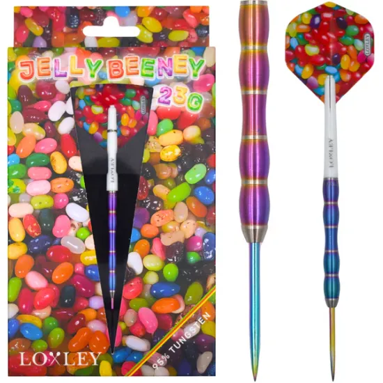 Picture of Loxley Jelly Beeney 95% Steeltip Darts - 23g