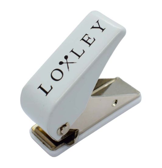 Picture of FLIGHT PUNCHER MACHINE  WHITE LOXLEY
