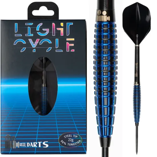 Picture of Loxley Reel Darts Light Cycle 22g Steeltip Darts