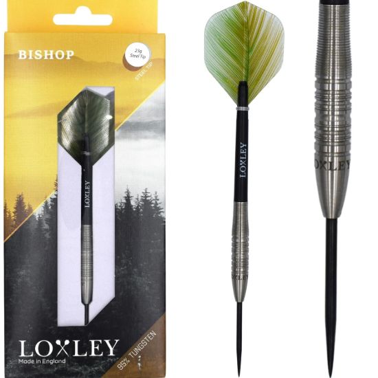 LOXLEY BISHOP STEELDART DARTPIJLEN