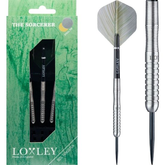 LOXLEY SORCERER STEELDART DARTPIJLEN
