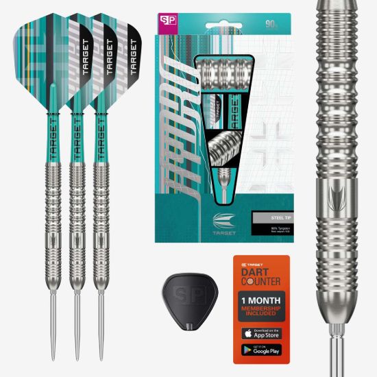HYDRO 90% 01 SP STEEL TIP DARTPIJLEN 2025 